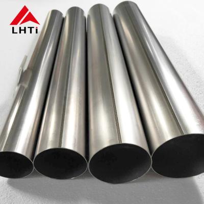 tubo puro do titânio de 42mm, gás sem emenda do tubo ASTM B338 do titânio que processa o uso