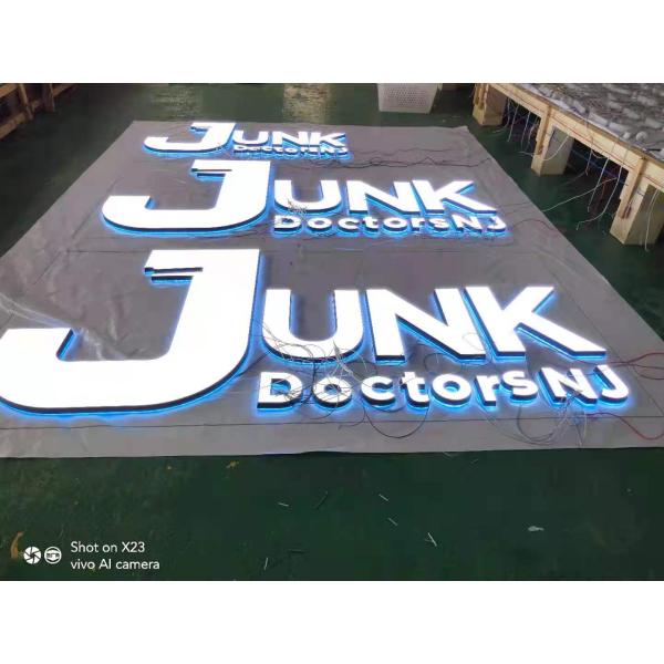 Led 3D Acrylic Logo outdoor Led Letter Backlit Electronic Signs