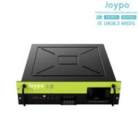5kwh 10kwh リチウムイオン貯蔵電池ラック 太陽系に搭載