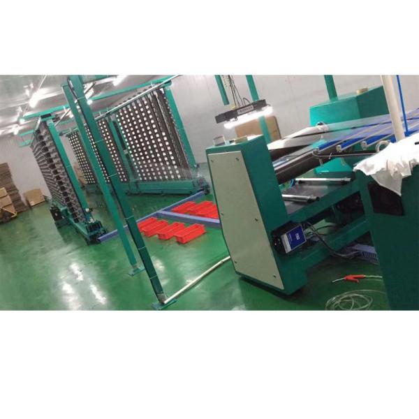 Textile Elastic Yarn Velvet Power Loom Warping Machine Design 5kw