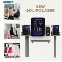 2025 Forme du corps 6D Lipo Laser Machine d' élimination des graisses 635 Perte de poids mince