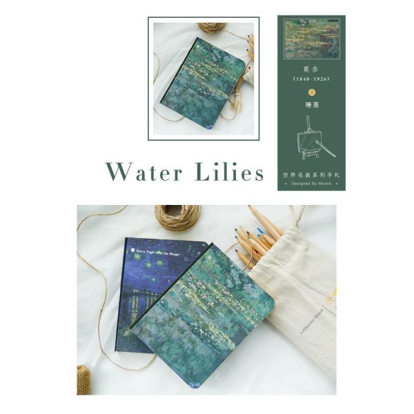 Ретро Ван Гог Масляная живопись Записка художественная литературная записка для продвижения бизнеса