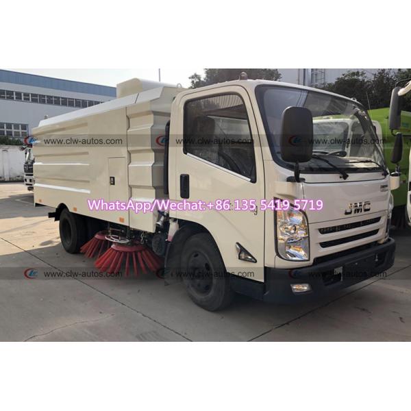 Тележка метельщика дороги вакуума двигателя дизеля JMC 4X2 LHD