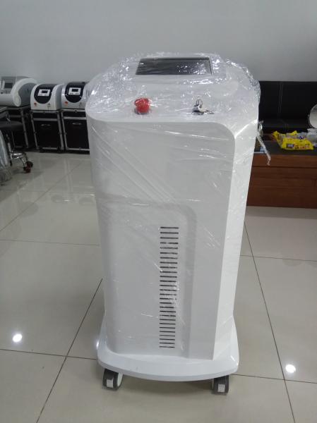 Painless Permanent Hair Removal 808nm Diode Laser Hair Removal Machine White Color