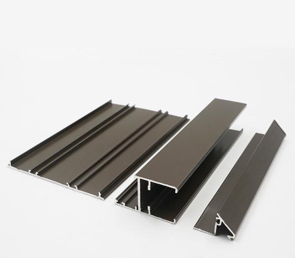 6063t5 Window Extrusion Aluminium Profile For Sliding Door Frame