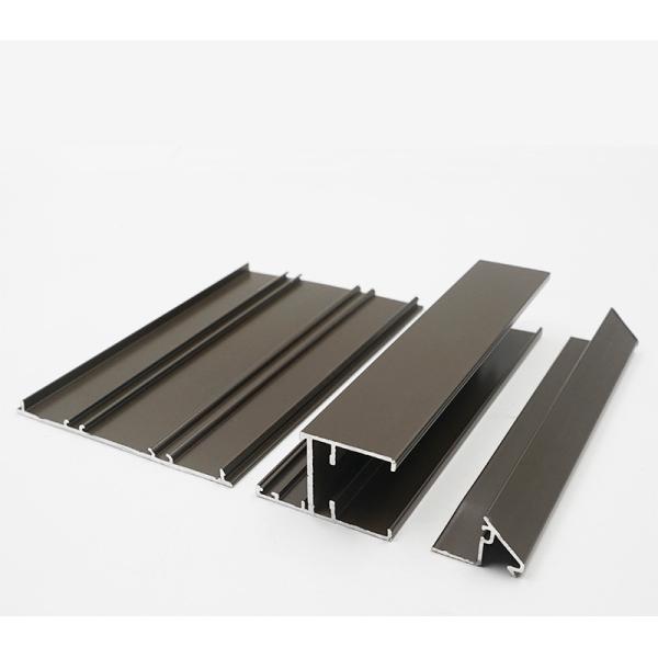 Anodizing Matt Aluminum Window Extrusion Profiles Waterproof For Doors