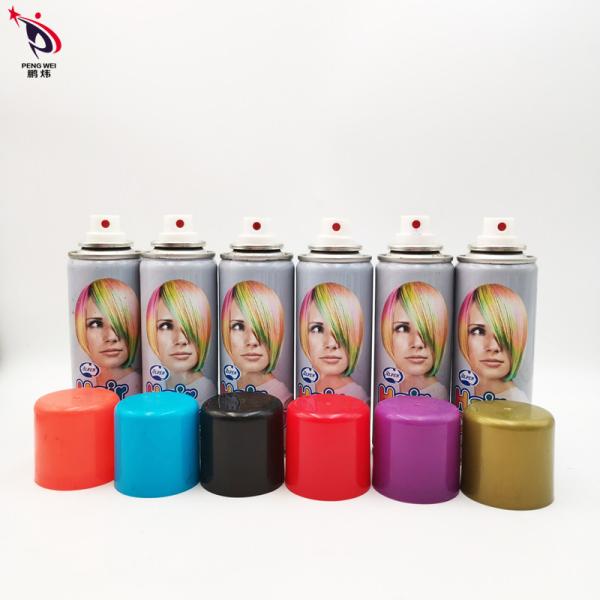 Disposable Coloured Washable Hair Dye Spray Odorless 80g Net Weight