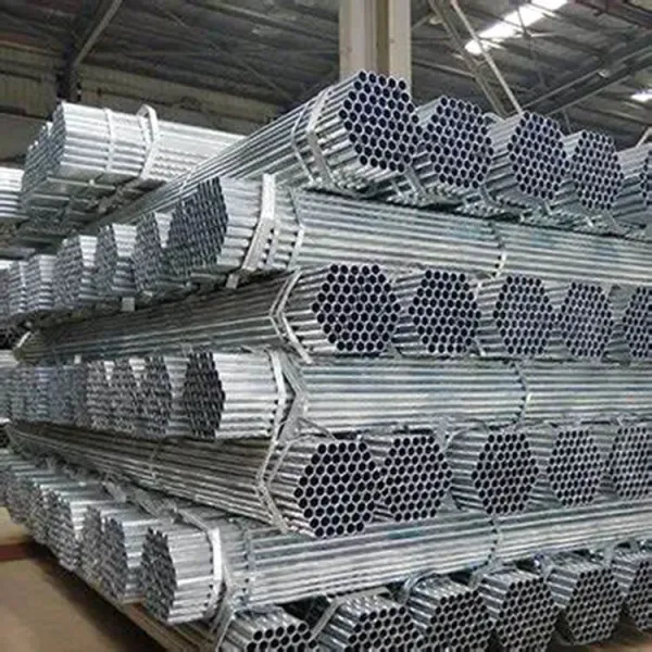 Q355 Pre Round Galvanized Steel Pipe Construction Hot Dipped Galvanized Tube