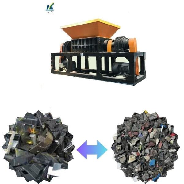 After-sales Service 24 Hours Online PVC Waste Plastic Shredder Machine