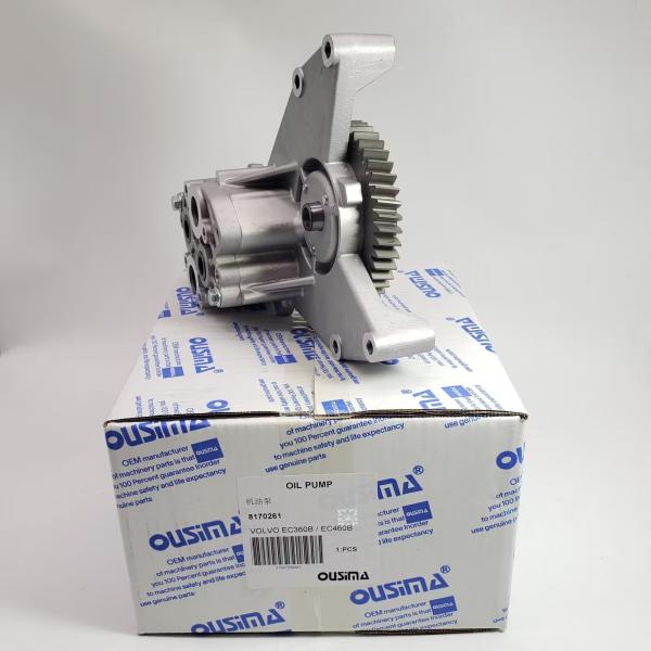 Hydraulic  Oil Pump 8170261 For  VOLVO Excavcator EC360B EC460B