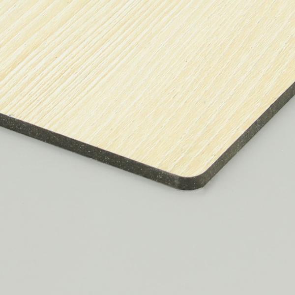 Painel de alumínio composto ignífugo resistente a arranhões de madeira de carvalho 4 mm
