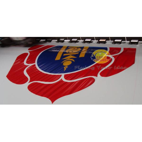 Б1 придают огнестойкость воздушным шарам ПВК Яблока сформированным плодом с полной высотой печатания 3м цифров