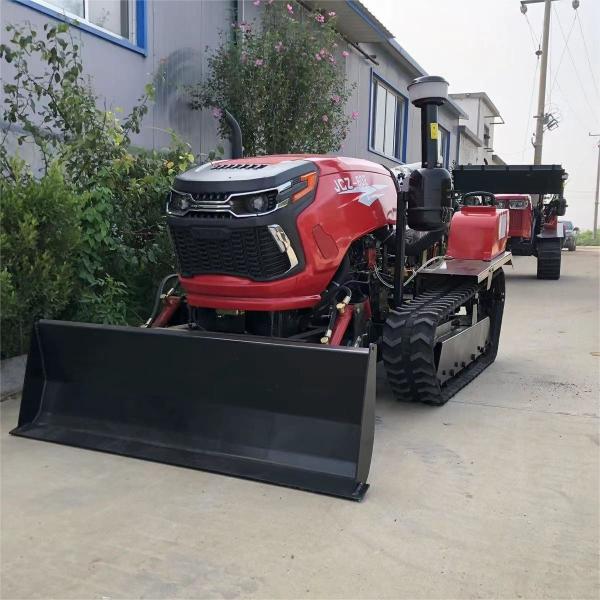50HP 60 Hp Mini Tractor Agricultural Equipment Small Compact Crawler Tractor