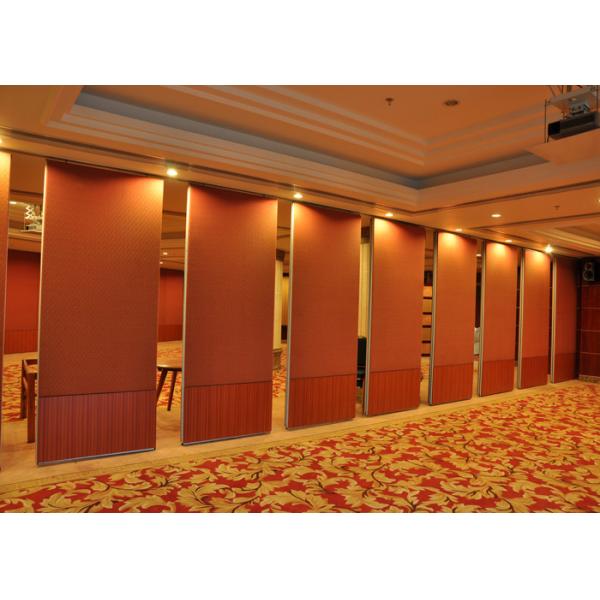 Red Carpet Finish Temporary Office Walls For KTV 800 - 1230MM