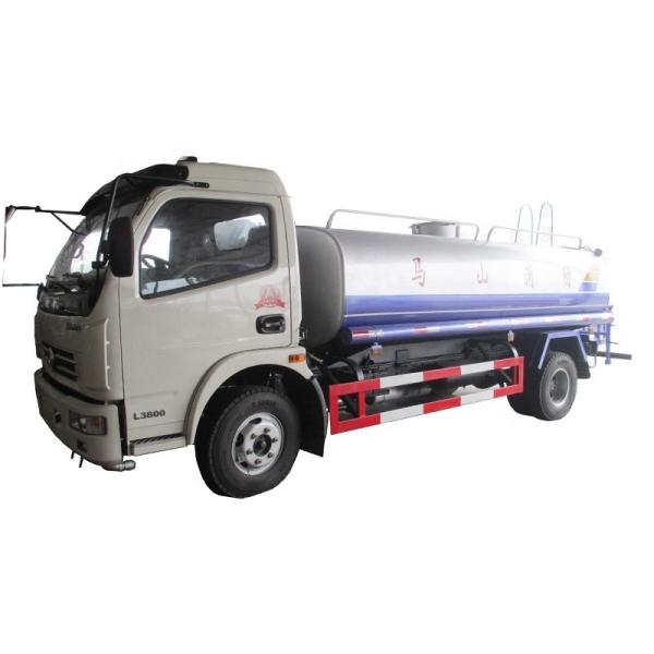 Dongfeng Duolika 4x2 6 Cbm Water Tanker 6 Cbm Water Tanker Truck 6 Cbm  Water Truck tank