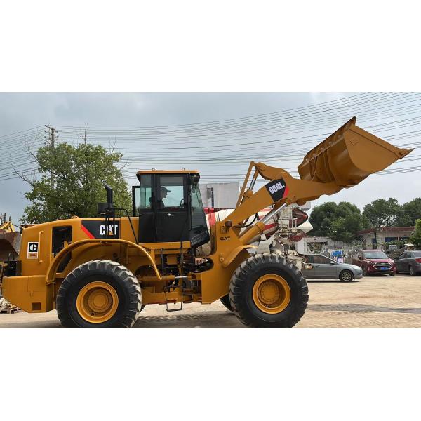 CAT 996L Used Large Front Loader CAT 966H Construction Machinery for Freight Handling