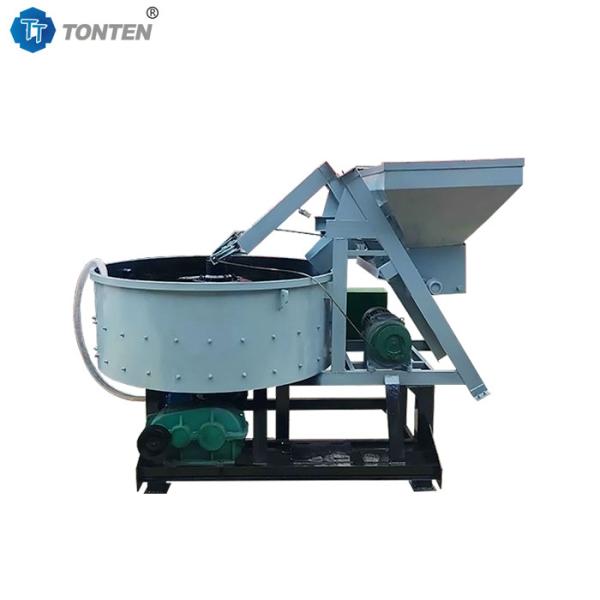 Powerful Customizable Pan Mixer For Food Processing Energy Efficient