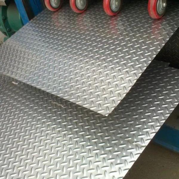 316ti 317l 321 Checkered Stainless Steel Plate For Cooking Embossed Pvd Coated Ss Sheet 16 Gauge