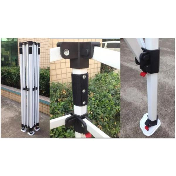 Vivid Image Promotional Pop Up Tent , Ez Up Canopy 10x10 Popular No Loose Parts