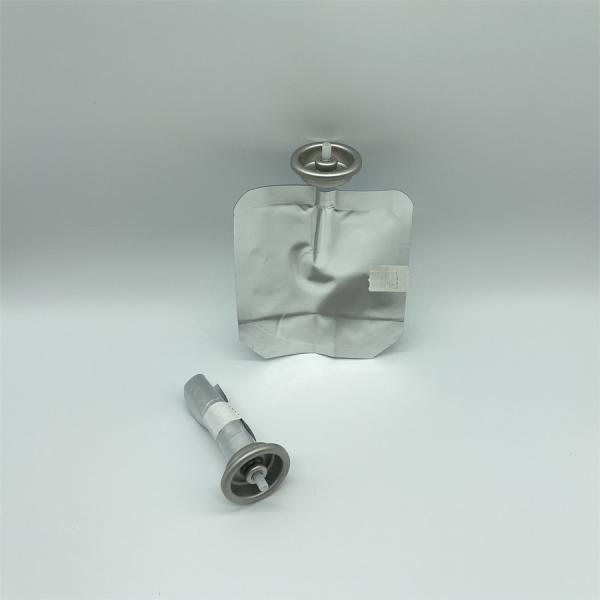 190ml 150ml Durable Bov Bag On Valve Pouch For Industrial Liquid Dispensing Flexible And Secure Packaging Solution