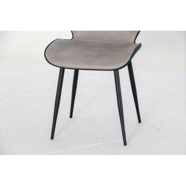 Современный роскошный стальной стул для ресторана Красочные варианты и прочная конструкция