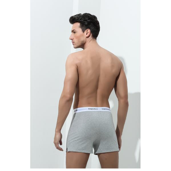 Breathable Mens Boxer Shorts Waistband Pajama Modal Arrow Underwear