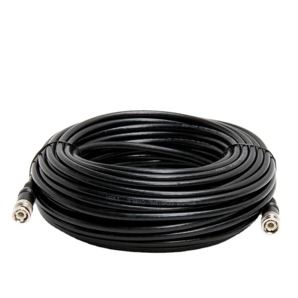 1 Conductor RG59U BNC To RCA Adaptor Coaxial Cord For CCTV Camera Surveillance