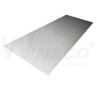 Ne jamais regretter une décision 316 316L de qualité laminée à froid 8ftx4ft 1220mmx2440mmx1.2mm 2B en acier inoxydable