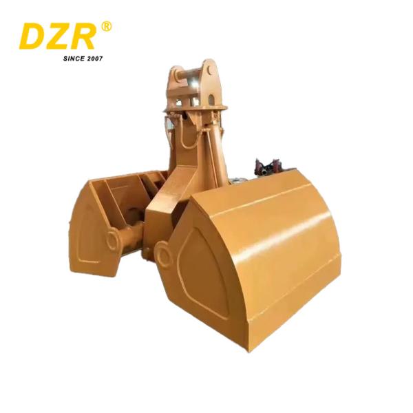 Benne preneuse de grue durable et performante pour une manutention efficace des matériaux