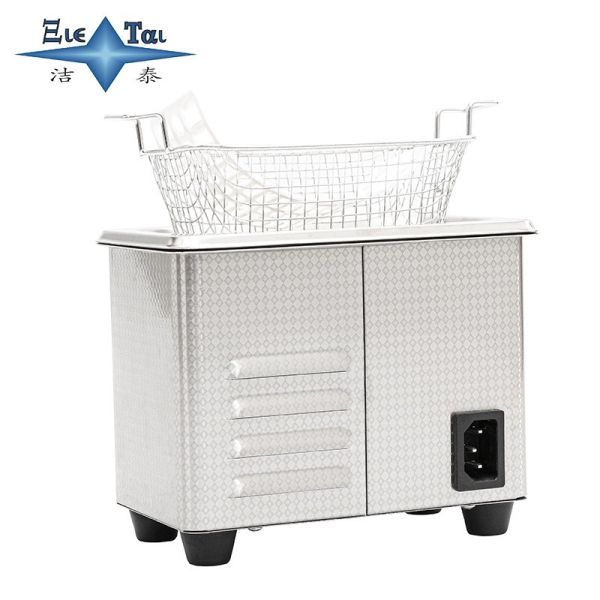 0.8L Jewelry Ultrasonic Cleaning Machine 35W Eyeglasses Ultrasonic Cleaner