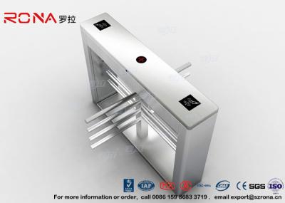 304SUS Anto gates barrier gate waist height turnstile Automatic Road Traffic controlled access turnstile entrance gates