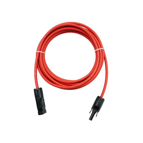 CE TUV аттестовал УЛЬТРАФИОЛЕТОВЫЙ устойчивый удлинительный кабель провода 4mm H1Z2Z2-K силы солнца солнечный