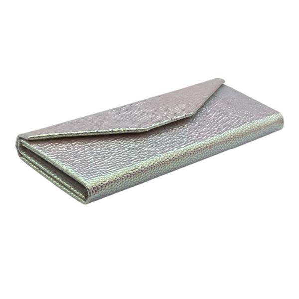 Glittery складной случай стекел, Handmade случай солнечных очков треугольника ка