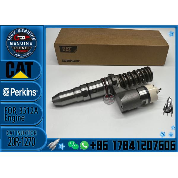 CAT3512B 3016B 3508B 392-0206 Excavator common rail diesel fuel injector 20R1270 20R-1270 Diesel Fuel Injector