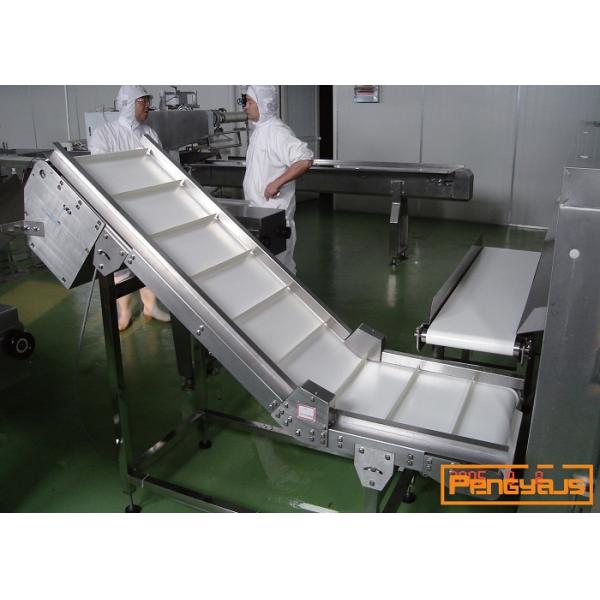 ISO Single Phase 50Hz 60Hz Stainless Steel Belt Conveyor