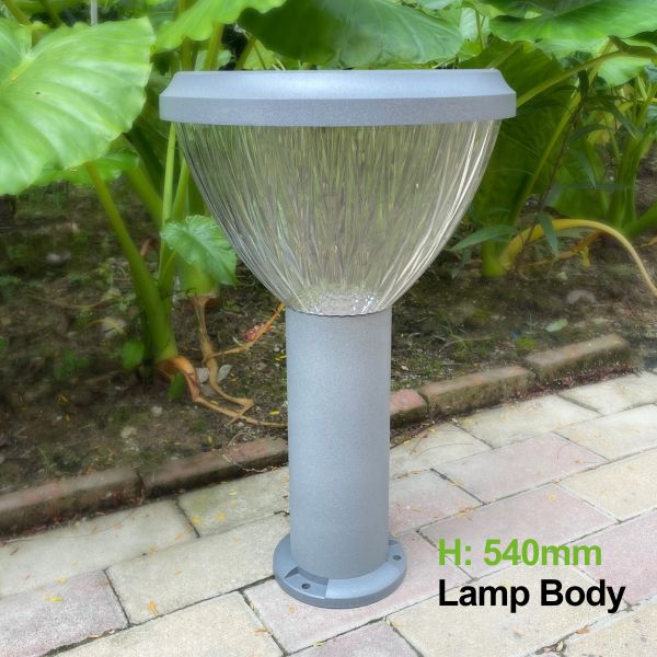 IP65 Waterproof Solar Powered Garden Lawn Pillar Lights Solar Lights For Outside