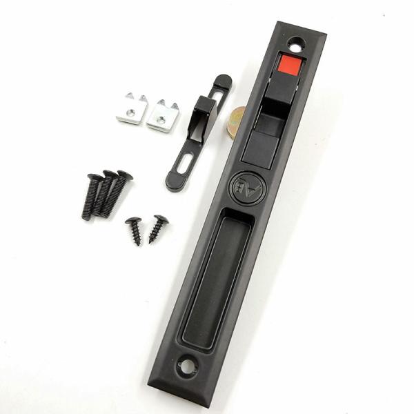 Материал сплава OEM замка сползая окна анти- похищения алюминиевый прочный