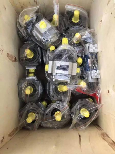 Rexroth PGZ4 Series High-Pressure Gear Pump ISO9001 Certified with 350MPA Maximum Load and 250L/min Speed Regulation