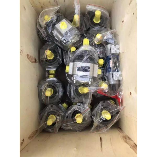 Rexroth PGZ4 Series High-Pressure Gear Pump ISO9001 Certified with 350MPA Maximum Load and 250L/min Speed Regulation