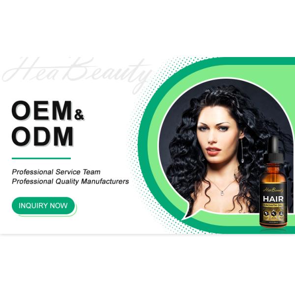 No Gluten Triclosan Hair Tonic For Hair Loss Private Label Treatment Serum