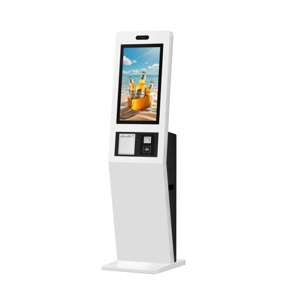 Professional 27 32 43 Capacitive Touch Query Machine with Multi-Touch Sensitivity and HD Camera Options