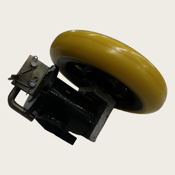 Zoomlion Travel Wheel Assembly - Steel Wheel Frame, Quick Installation, Nozzle Body Adaptation