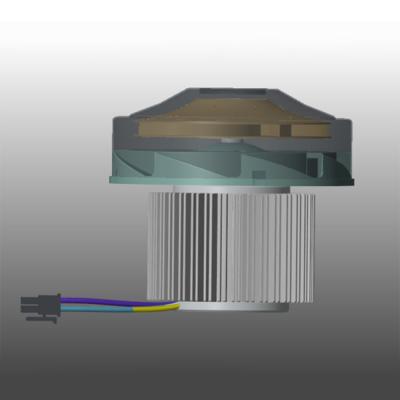 42mm aspirador de ventoinha 7Kpa pequeno ventilador elétrico de ventoinha leve