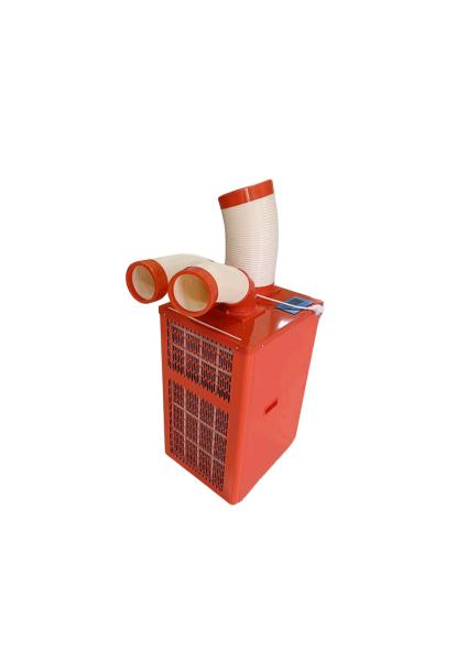 Fuente de alimentación AC Pequeño aire acondicionado 680KW Potencia de refrigeración nominal y ventilación de manguera única