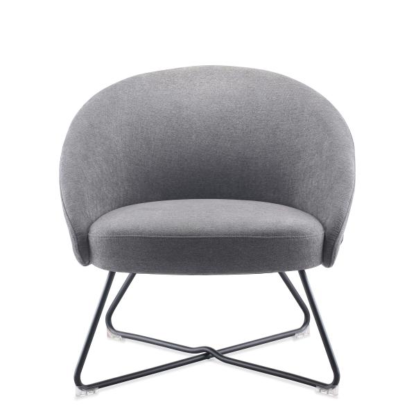 Cozy Upholstery Supreme Seating Living Room Chair Elegant Curves Relaxing Shape