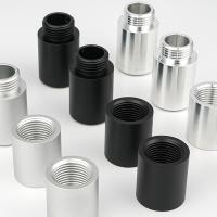 Partes mecânicas industriais de metal CNC com gravação, usinagem química, processamento