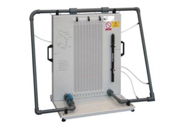 Educational Equipment For Schools Hydrodynamics Lab Pipework Energy Losses
