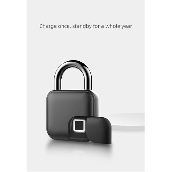 Padlock похищения черного дистанционного управления приложения L3 Tuya анти-