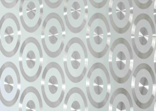 Patterned 321 Stainless Steel Decorative Sheet Colored 1000x2000mm