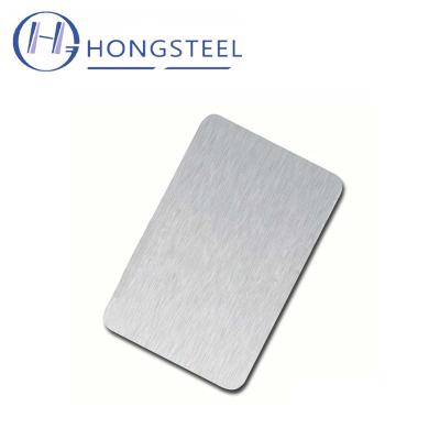 NO.4 Finish 1mm Decorative Stainless Steel Sheet 304 1219mm Width